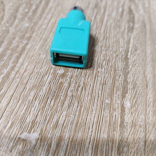 PS/2 Male to USB-A Female Adapter used