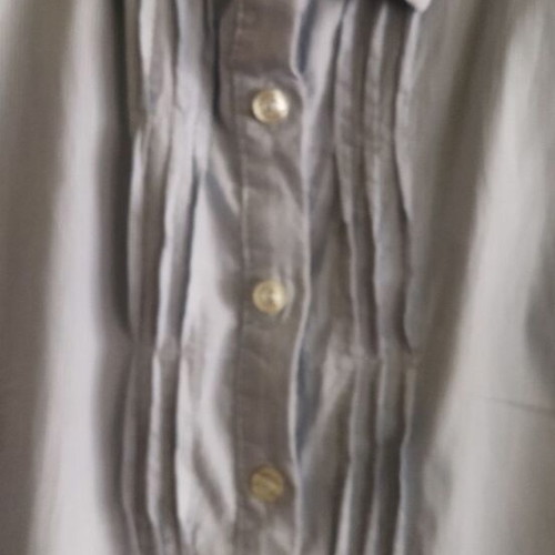 Street One short-sleeve shirt like new, blue and white, size M