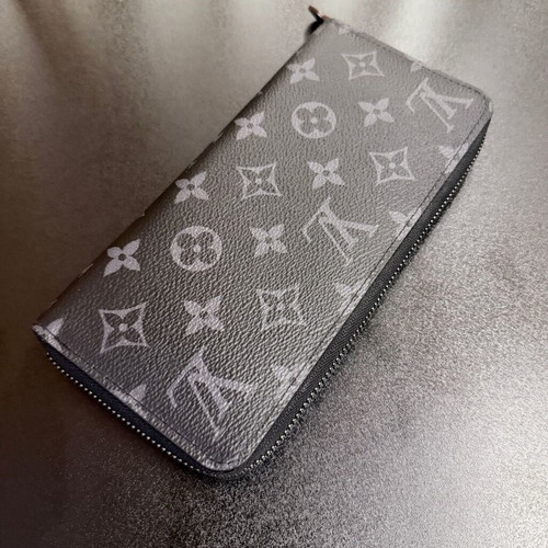 Louis Vuitton Zippy Wallet Monogram Eclipse new authentic