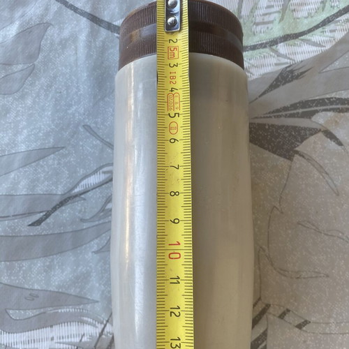 Vintage Nescafé Plastic Shaker New, 1980s-1990s