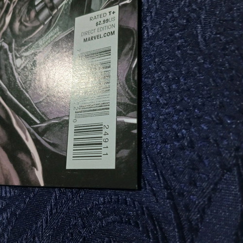 X-men Legacy #249 like new with Rafa Sandoval signature