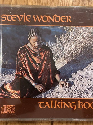 Stevie Wonder Talking Book CD like new, pop