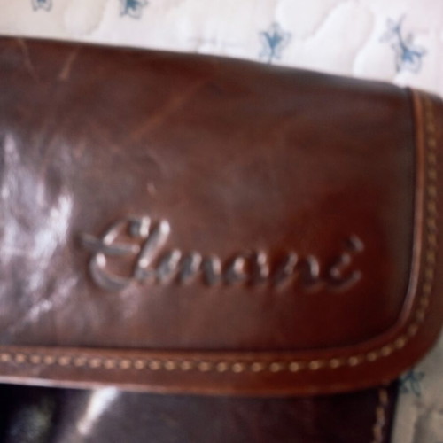 Elmani leather professional briefcase