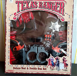 Αποκριατικο σετ Texas Ranger deluxe
