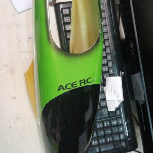 Canopy Thunder Tiger used, 46 cm length