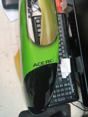 Canopy Thunder Tiger used, 46 cm length