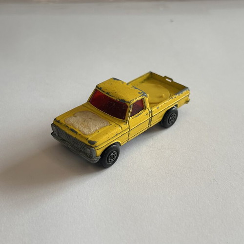 Matchbox 1973 Rolamatics No 57 Wild Life Truck