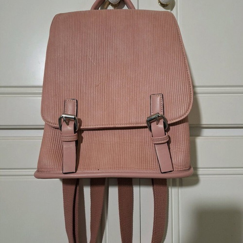Pink backpack bag like new