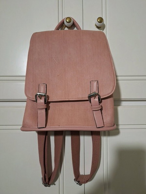 Pink backpack bag like new