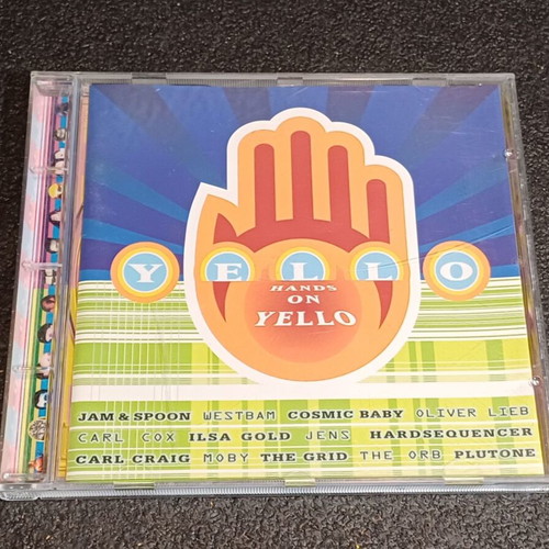 Hands On Yello CD used, electronic music compilation 1995