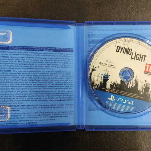 Dying Light PlayStation 4 used adventure video game