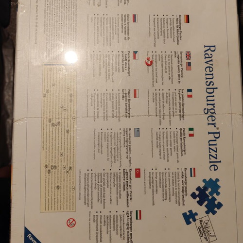 Puzzle 1000 pieces new