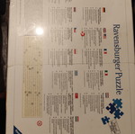 Puzzle 1000 pieces new