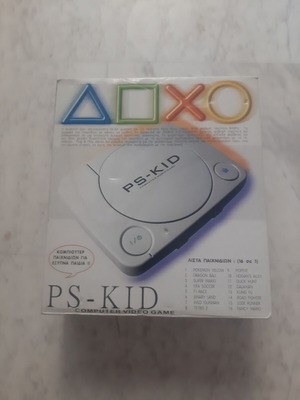 Παιχνιδομηχανή παιχνιδιών 8 bit Ps-Kid vintage retro κονσόλα με χειριστήριο μεταχειρισμένη