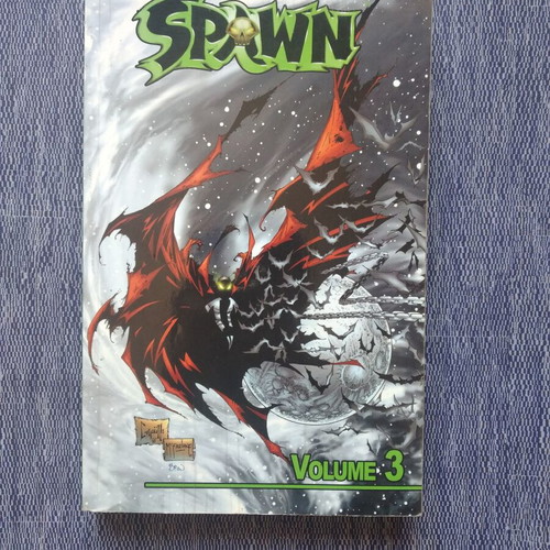Spawn Collection Vol.3 Omnibus comic book used, English paperback