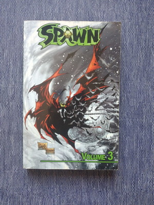 Spawn Collection Vol.3 Omnibus comic book used, English paperback