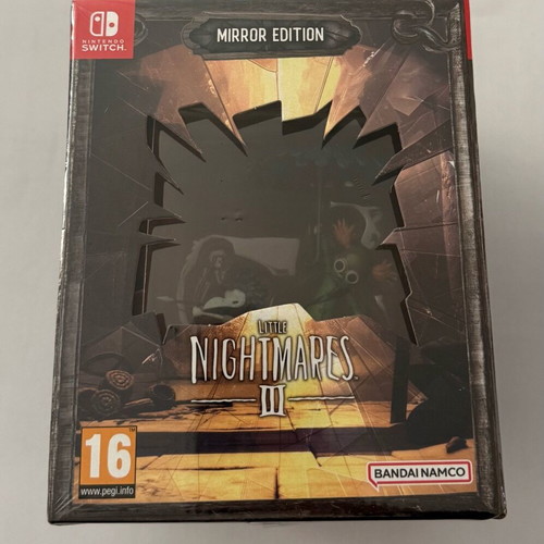 Little Nightmares III Mirror Edition Nintendo Switch new sealed