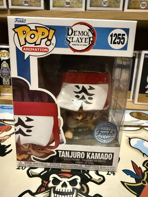 Funko POP! Demon Slayer Tanjuro Kamado New Special Edition #1255