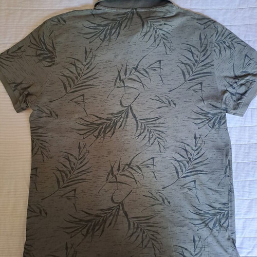 Men's Polo Shirt LC Wakiki like new, green, sizes M L