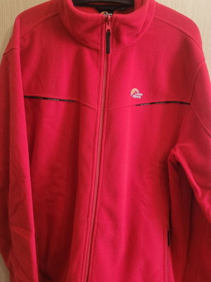 Lowe Alpine Fleece 100 XL hiking jacket