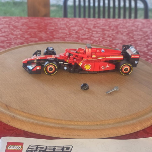 LEGO Speed Champions Formula 1 Ferrari SF-24 F1 Race Car set 77242