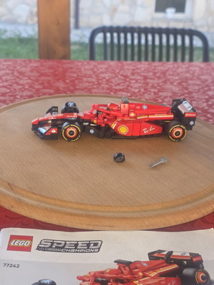 LEGO Speed Champions Formula 1 Ferrari SF-24 F1 Race Car set 77242