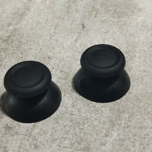 PS4 Thumbsticks black, 1 pair new