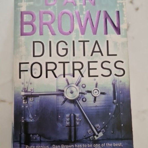 Digital Fortress by Dan Brown used, English edition