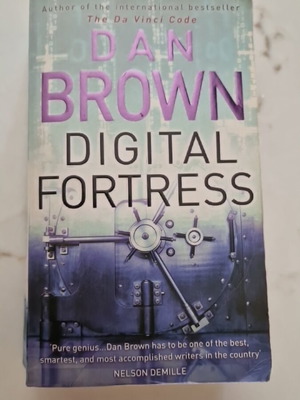 Digital Fortress by Dan Brown used, English edition