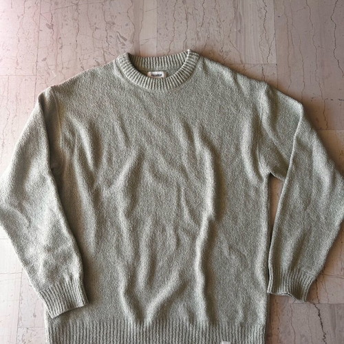 Unisex knitted sweater Pull&Bear like new, green size M