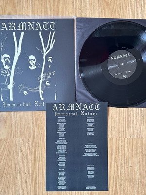 Armnatt Immortal Nature black vinyl new limited edition