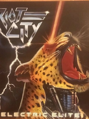 Riot City Electric Elite vinyl like new