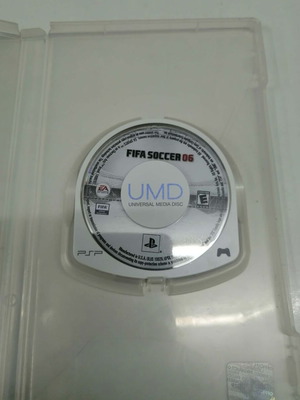 FIFA Soccer 06 παιχνίδι PSP μεταχειρισμένο
