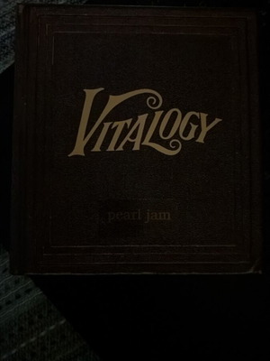 Vitalogy Pearl Jam new