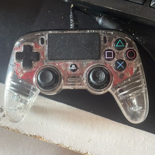 Sony PS4 Nacon wired controller used with slight left stick drift