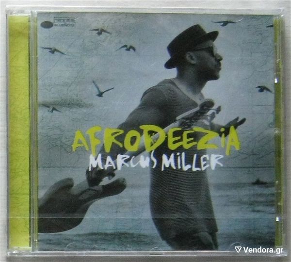  MARCUS MILLER – Afrodeezia