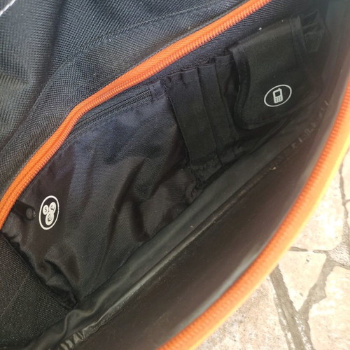 Boris Becker tennis racquet bag used
