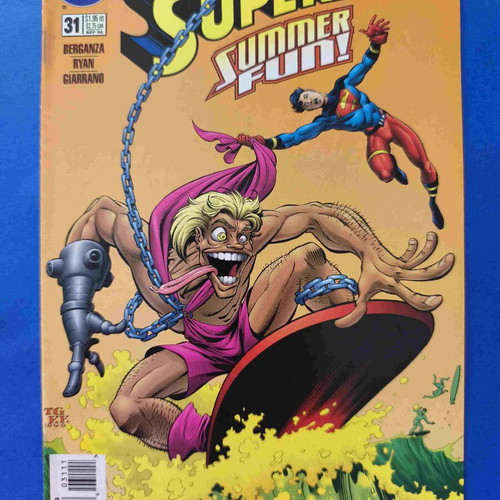 Superboy Vol 3 (1995) 31 comic used, English