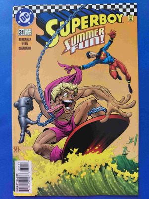 Superboy Vol 3 (1995) 31 comic used, English
