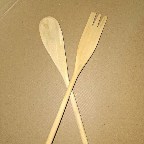 Kitchen utensils pack used with clay pot and wooden spoons