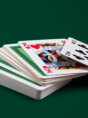 Συλλεκτική τράπουλα Παναθηναϊκός μεταχειρισμένη