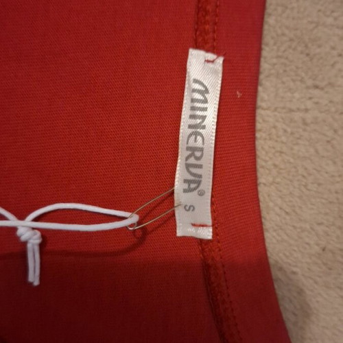 Minerva pajama small new, blue and red