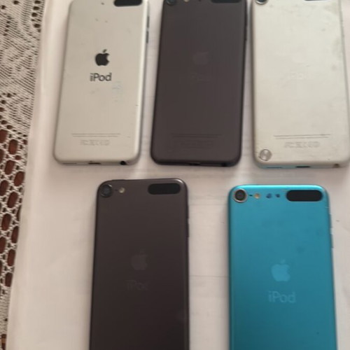 Πακέτο Apple iPod μεταχειρισμένο, 6 τεμάχια για ανταλλακτικά χωρίς φορτιστή