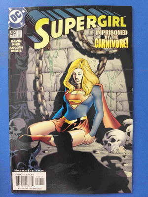 Supergirl 49 comic book used, English