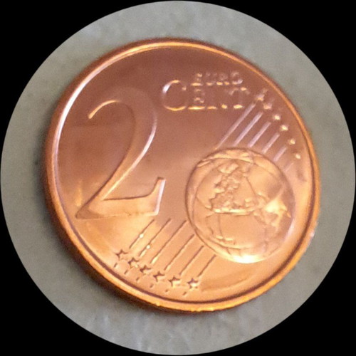 2 cents Finland 2003 uncirculated