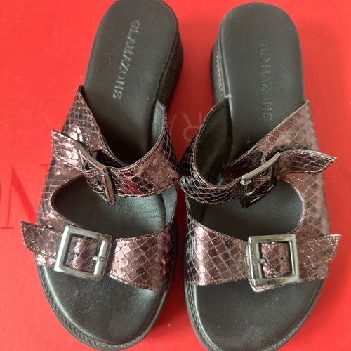Glamazons sandals used, size 37, very comfortable