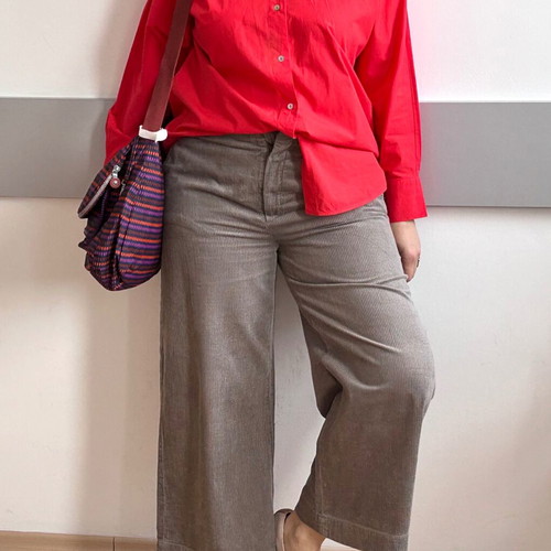 Drykorn avant-garde pants like new, gray, sizes M and L