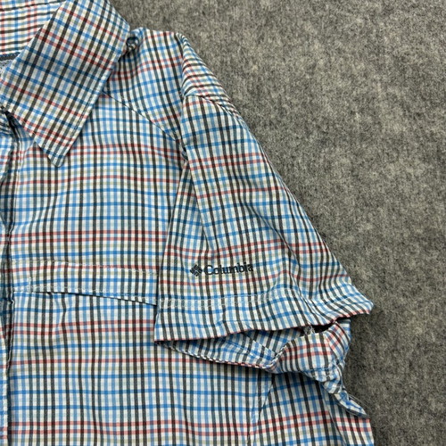 Columbia Silver Ridge Multi Plaid Women's Shirt new, Omni-Shade Omni-Wick, blue