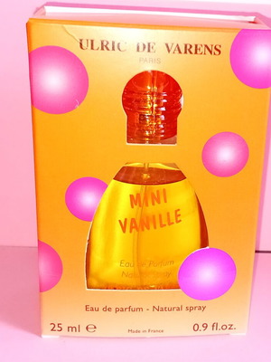 Mini Vanille 25ml άρωμα γυναικείο καινούργιο, κλειστό στο κουτί