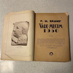 P.H. Brams Vade Mecum “The World’s Radio Tubes” 1950 like new